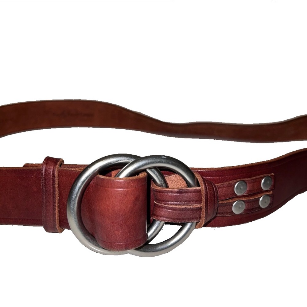 Trade/offer? - Polo🐎RL adjustable leather ring belt